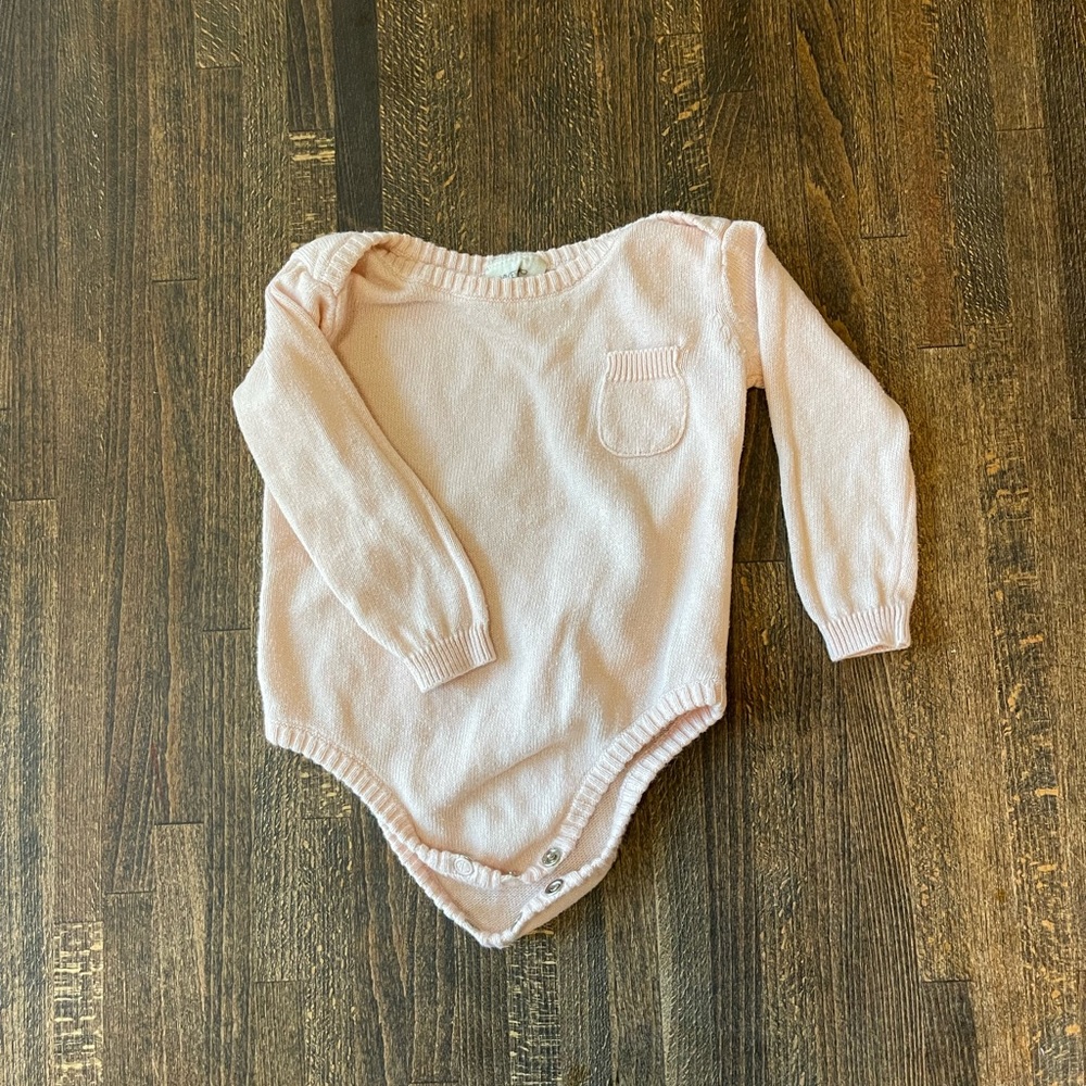 Viverano Organic Cotton Knit Onesie